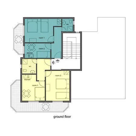 Stavroula ηospitality Apartment Vrasna