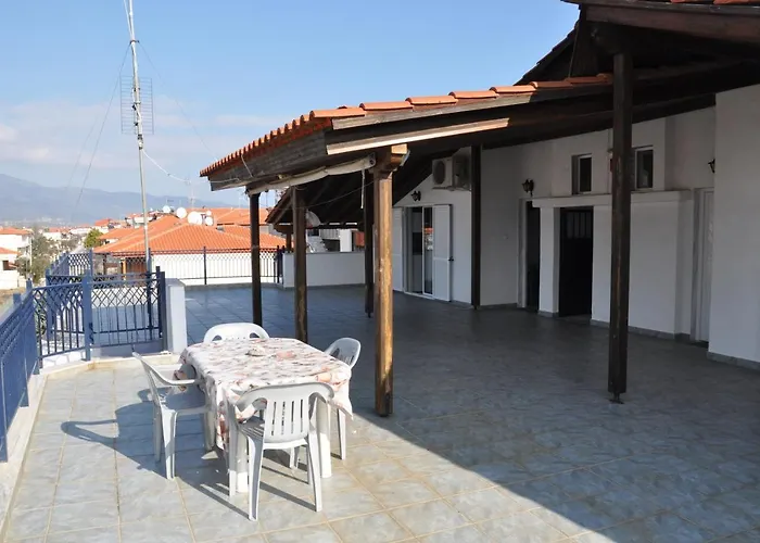 Stavroula ηospitality Apartament Vrasná