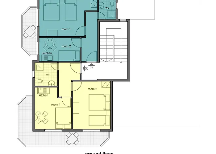 Stavroula ηospitality Apartamento Vrasná